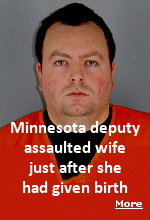 A Hennepin County Sheriff's Office detention deputy is behind bars at his place of work after prosecutors allege he assaulted his wife, who had recently given birth. A criminal complaint states police were called to Maple Grove Hospital on reports of an assault, and arrived to find deputy sheriff Dillion Matthew Field yelling and being aggressive with his wife, who had just given birth.
